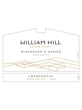 William Hill Benchmark Series Chardonnay V19 750ML image number 4