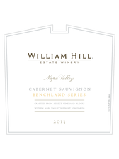 William Hill Benchland Series Napa Valley Cabernet Sauvignon V13 750ML