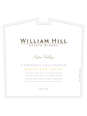 William Hill Benchland Series Napa Valley Cabernet Sauvignon V13 750ML image number 1