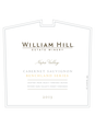William Hill Benchland Series Napa Valley Cabernet Sauvignon V13 750ML image number 1