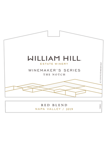 2019 Winemaker's Series The Notch Red Blend image number 5