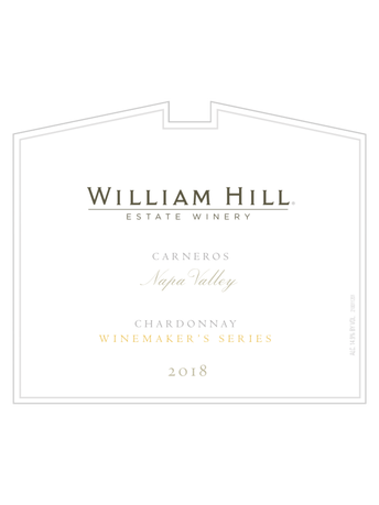 William Hill Winemaker's Series Carneros Chardonnay V18 750ML image number 3