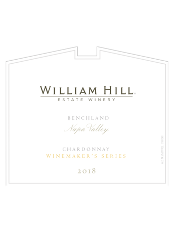 William Hill Benchland Series Chardonnay V18 750ML image number 3