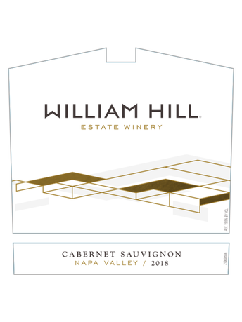 William Hill Napa Valley Cabernet Sauvignon V18 750ML image number 3