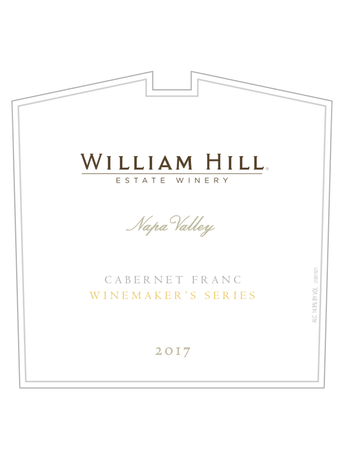 William Hill Winemaker's Series Cabernet Franc V17 750ML image number 3