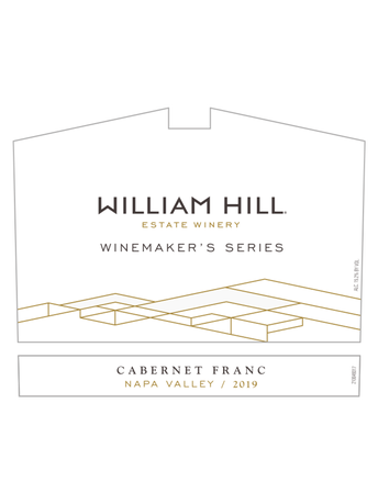 William Hill Winemaker's Series Cabernet Franc V19 750ML image number 3
