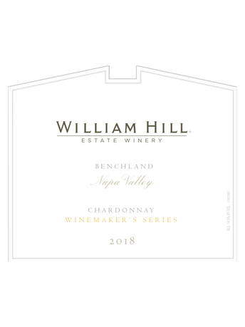 William Hill Benchland Series Chardonnay V18 750ML image number 3