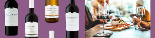 William Hill Estate Winemaker's Series Wine Promotion