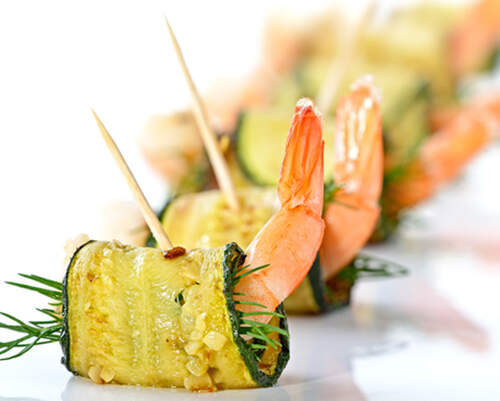 Zucchini Shrimps