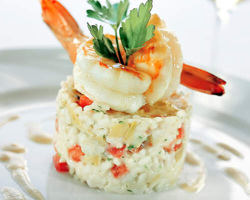 Shrimp Risotto