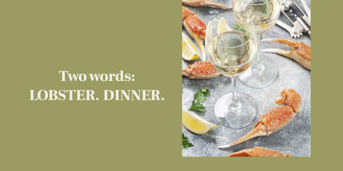 William Hill Lobster Dinner
