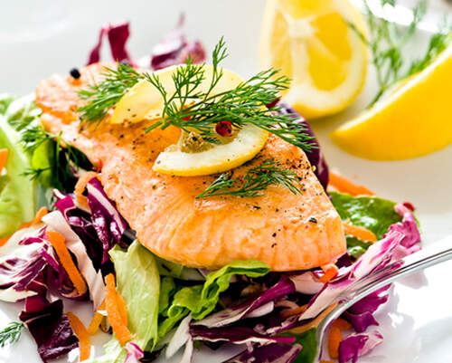 Lemon Dill Salmon