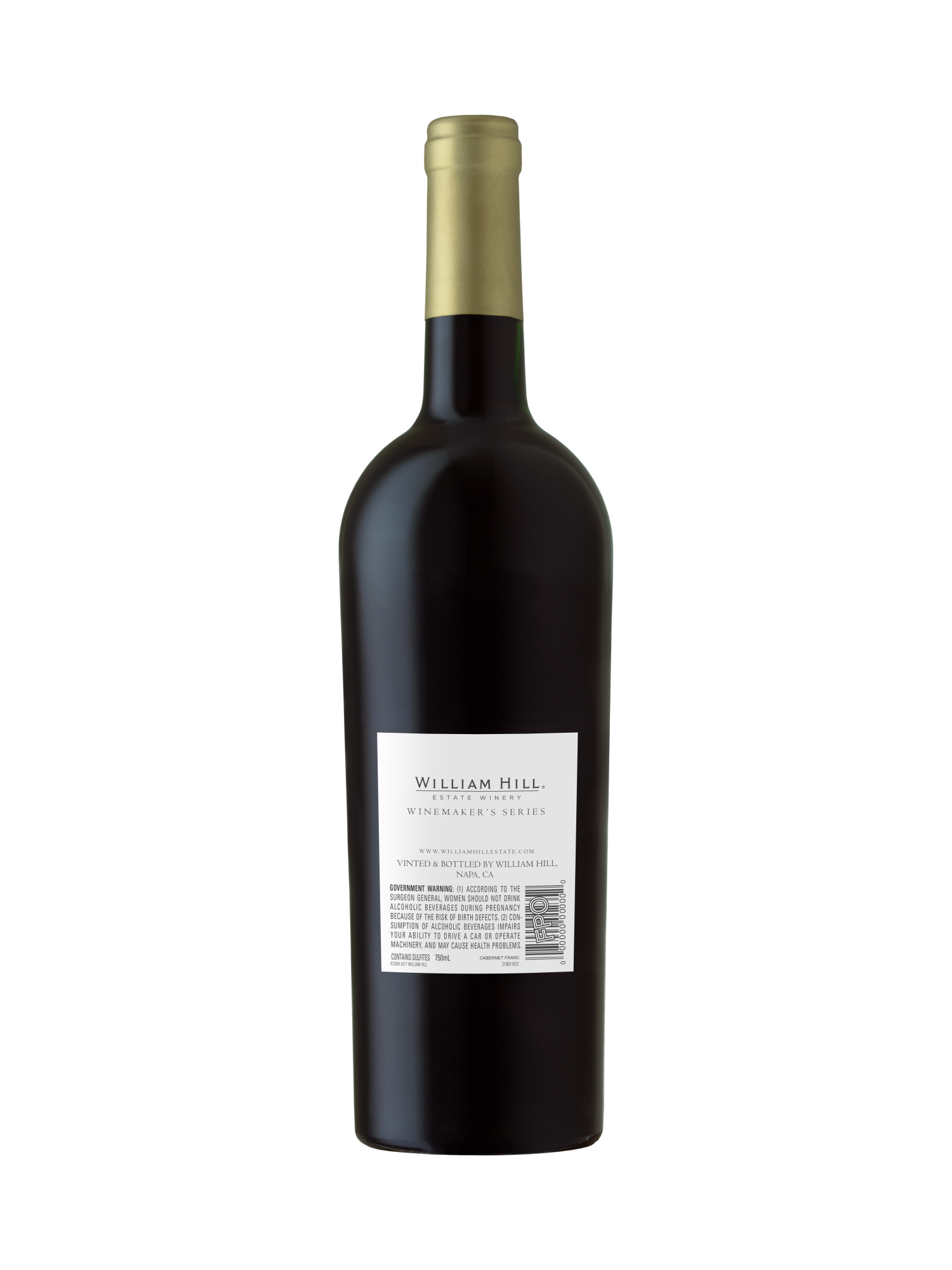 2017 Winemaker's Series Cabernet Franc image number 2