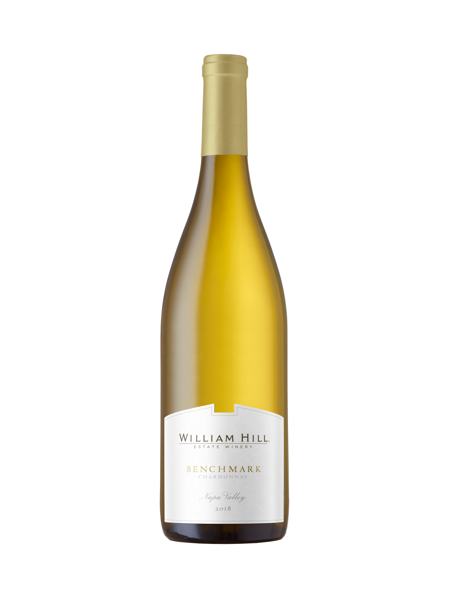 William Hill Benchmark Series Chardonnay V18 750ML image number 1
