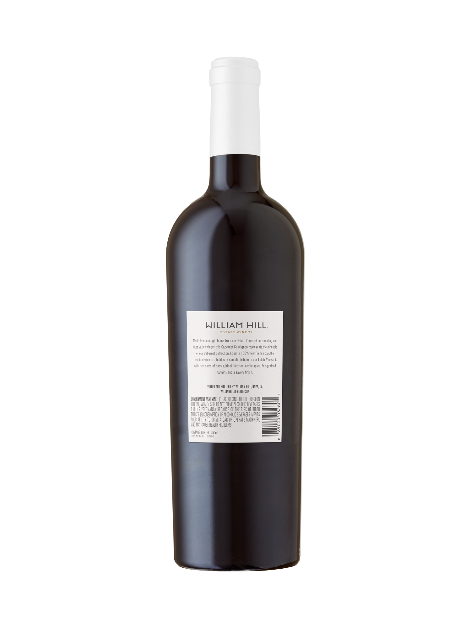 2019 Benchmark Cabernet Sauvignon image number 2
