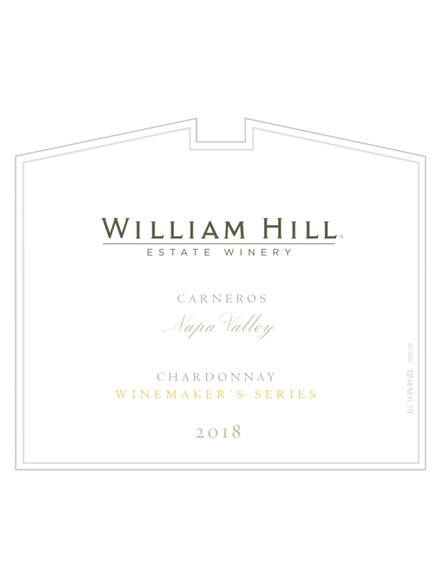 2018 Winemaker's Series Carneros Chardonnay image number 3